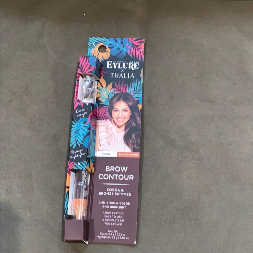 🌸 (2-IN-1) Brow color & Highlight